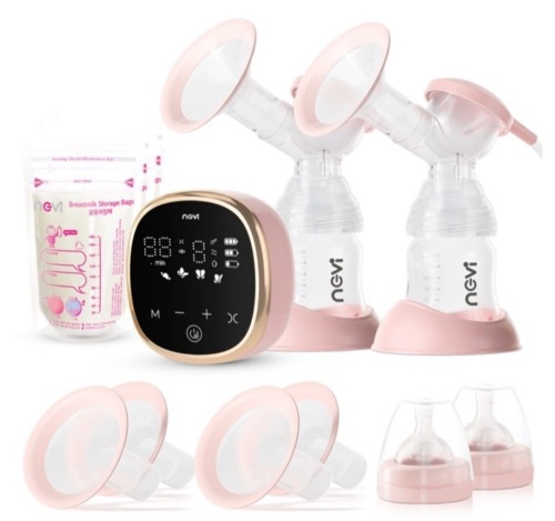 NCVI Double Electric Breast Pumps, Powers Up, Appears new, Retail 99.99 - Lot 331
