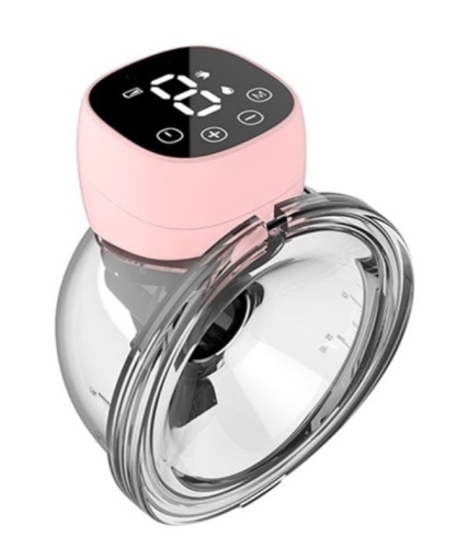 Wearable Breast Pump, Powers Up, Appears new, Retail 59.99 - Lot 358