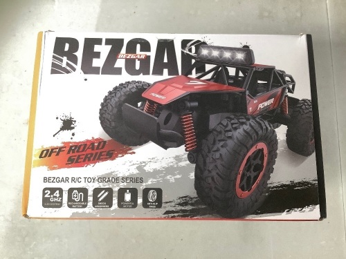 Bezgar RC Car, Untested, Appears New, Retail 29.99 - Lot 367
