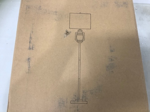Floor Lamp, Untested, Appears New - Lot 370