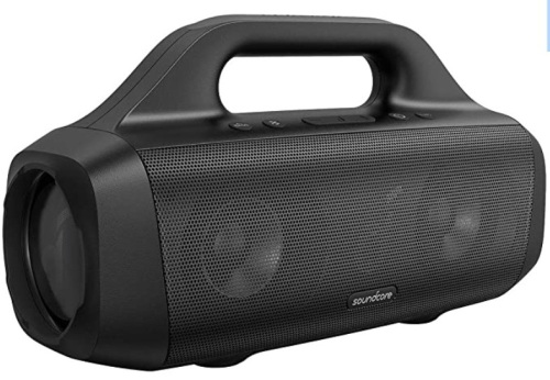 Anker Soundcore Motion Boom Speaker, Powers Up, Appears new, Retail 109.99 - Lot 394
