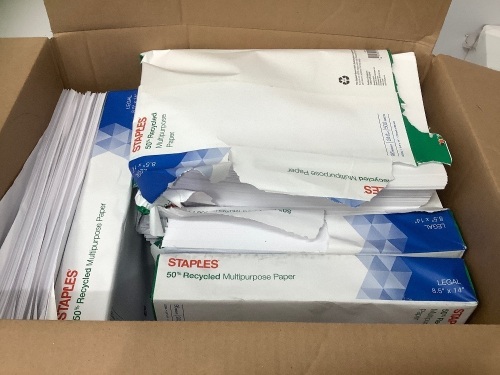 Box of Multiuse Paper, E-Commerce Return - Lot 412