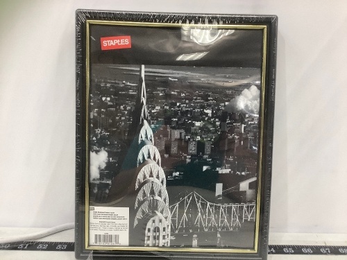 3 Pack Staples Document Frames, New, Retail 16.99 - Lot 443