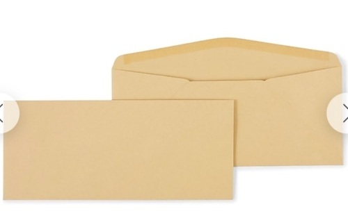 Staples Gummed #11 Envelopes, E-Comm Return, Retail 56.99 - Lot 355