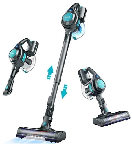 Voweek Cordless Stick Vacuum Cleaner, Used/E-Comm Return, Untested, Retail 129.99 - Lot 5