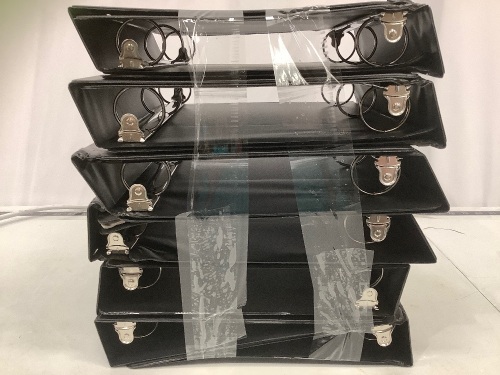 Lot of (12) 3 Ring Binders, E-Comm Return, Retail 41.64 - Lot 368