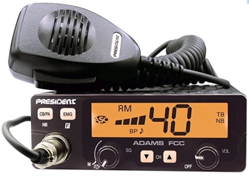 President Adams FCC CB Radio, Untested, Appears new, Retail 64.00 - Lot 399