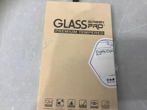 Tempered Glass Screen Protector, E-Comm Return - Lot 435