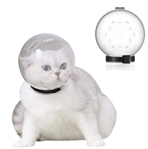 Adjustable Cat Breathable Anti Bite Muzzle, Appears new, Retail 29.99 - Lot 513