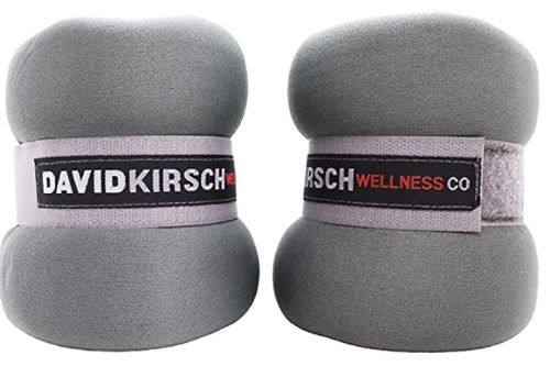 David Kirsch Ankle Weights, Appears New, Retail 23.99 - Lot 357