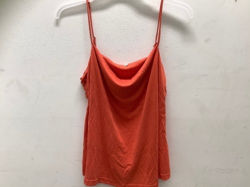 Womens Cami Top, L, E-Comm Return - Lot 523