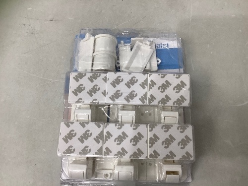 Magnetic Cabinet Locks, E-Comm Return - Lot 476