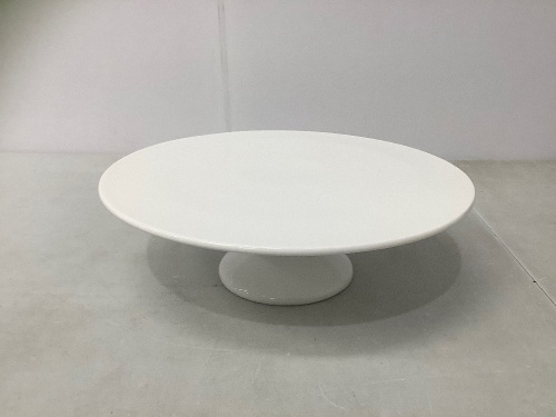Cake Plate Stand, Appears New - Lot 359
