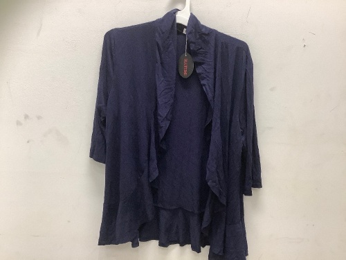 Bluetime Women's Open Front Cardigan, M, Appears new, Retail 25.88 - Lot 439
