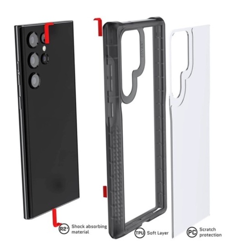 Ghostek Samsung S22 Ultra Case, Appears new, Retail 17.98 - Lot 480