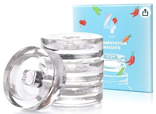 4-Pack Fermentation Glass Weights, Appears new, Retail 16.99 - Lot 518