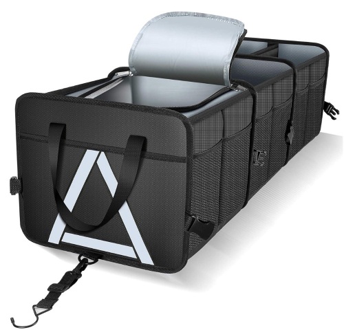 KNODEL Trunk Organizer w/ Cooler Bag, Appears new, Retail 49.99 - Lot 550