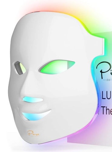 Pure Luma LED Skin Therapy Mask, Powers Up, Appears New, Retail 119.95 - Lot 561