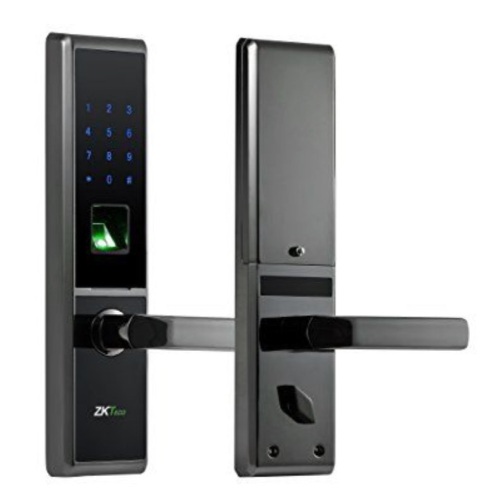 ZKTeco Fingerprint Smart Lock, Untested, Appears new - Lot 13