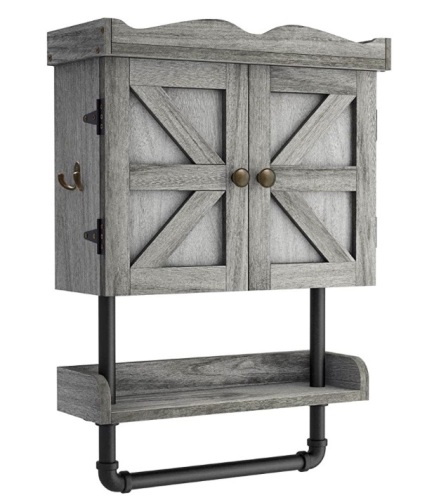 Greenstell Bathroom Wall Cabinet, Appears New, Retail 59.99 - Lot 542
