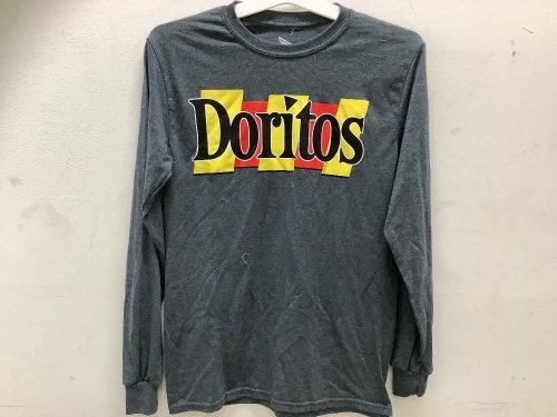 Doritos Long Sleeve Shirt, S, E-Comm Return - Lot 584