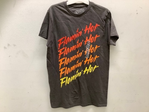 Cheetos Flamin Hot T Shirt, S, E-Comm Return - Lot 566