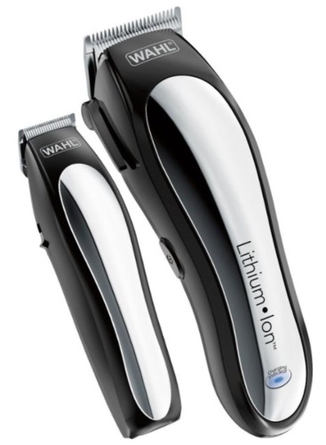 Wahl Lithium Clipper/Trimmer Kit, Powers Up, E-Comm Return, Retail 74.99 - Lot 489