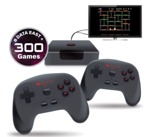 My Arcade Game Station w/ Data East Hits, New, Retail 41.00 - Lot 302