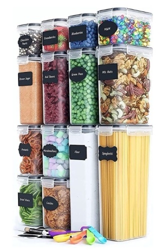 Airtight Food Storage Containers, Appears New, Retail 59.97 - Lot 374