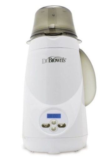 Dr. Brown's Baby Bottle Warmer, Powers Up, Appears new, Retail 27.99 - Lot 254