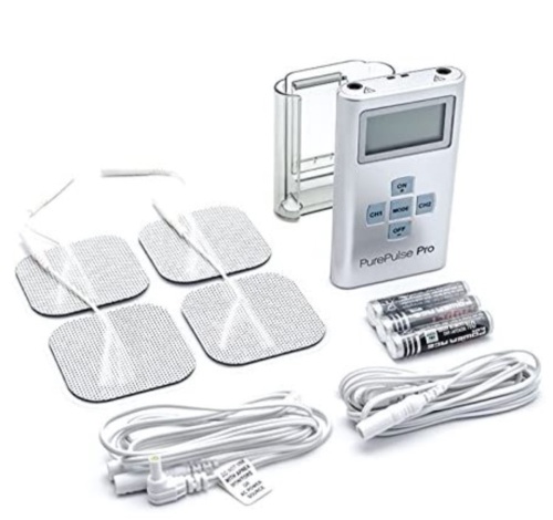 Pure Enrichment PurePulse Pro TENS Unit, Powers Up, Appears New, Retail 69.99 - Lot 494