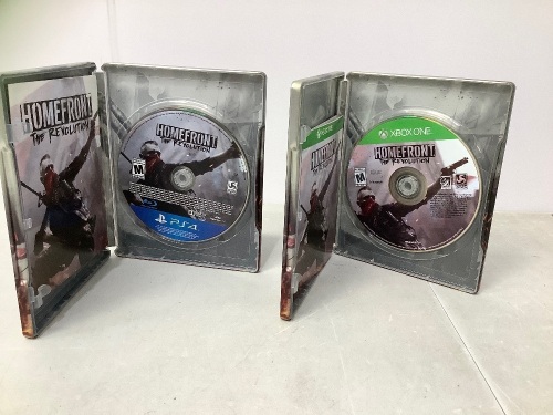 Lot of (2) Homefront The Revolution Games, 1 PS4/1 Xbox One, Appears new - Lot 261
