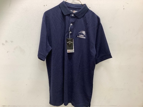 Callaway Mens Short Sleeve Polo, M, New, Retail 41.00 - Lot 266