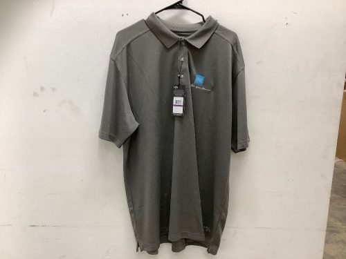 Callaway Mens Short Sleeve Polo, XXL, New, Retail 41.00 - Lot 344