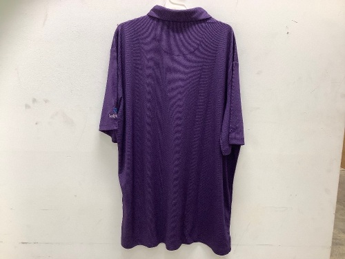 Callaway Mens Short Sleeve Polo, XL, New, Retail 41.00 - Lot 386