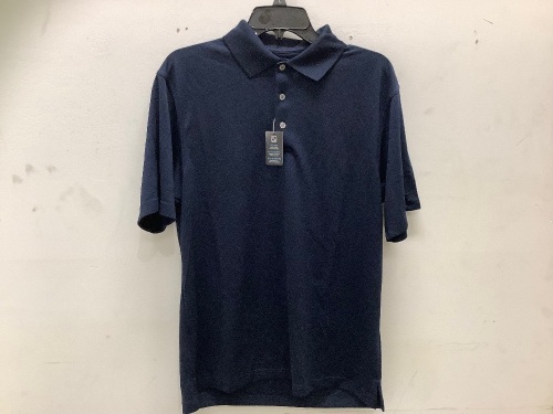 PGA Tour Mens Polo, M, New, Retail 24.99 - Lot 272