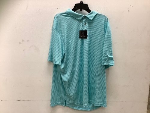 PGA Tour Mens Polo, XXL New, Retail 24.99 - Lot 223