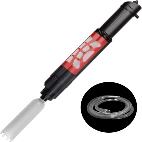 Automatic Aquarium Gravel Cleaner, Powers Up, E-Comm Return, Retail 77.99 - Lot 492