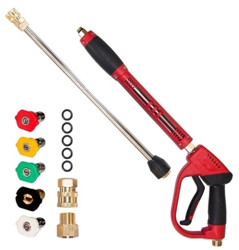 Pressure Washer Gun, E-Comm Return, Retail 39.99 - Lot 133