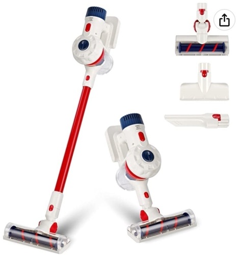 Little Actress Kids Toy Vacuum, Powers Up, Appears New, Retail 39.99 - Lot 217