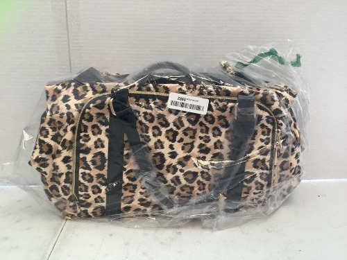 Animal Print Tote Bag Purse, Appears New - Lot 253