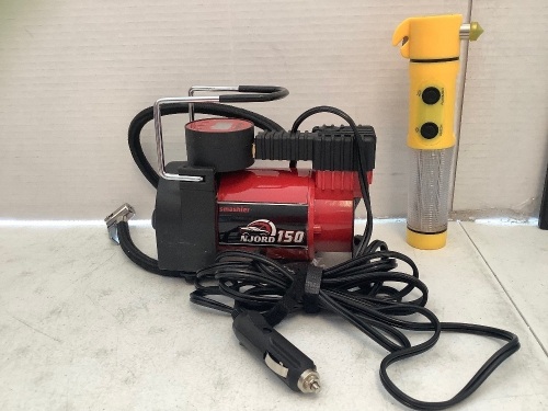 Smashier Portable Air Compressor, Untested, E-Comm Return, Retail 43.98 - Lot 257