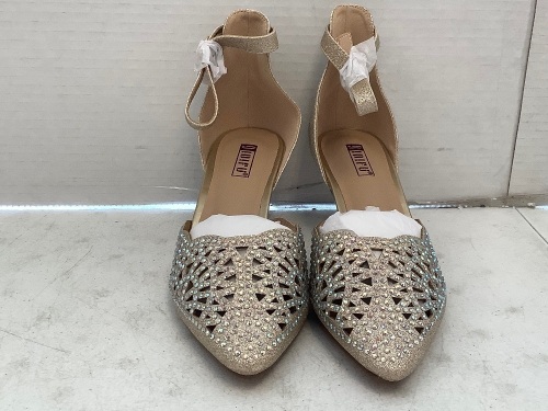 Womens Dress Heels, 7.5, Appears new - Lot 31
