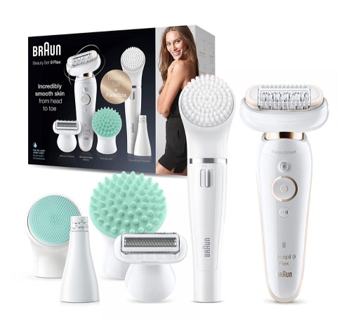 Braun 9 Flex Beauty Set, Powers Up, E-Comm Return, Retail 229.99 - Lot 294