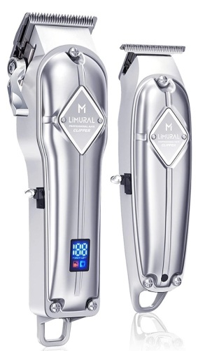 Limural Professional Clipper/ Trimmer Set, Powers Up, E-Comm Return, Retail 99.99 - Lot 373