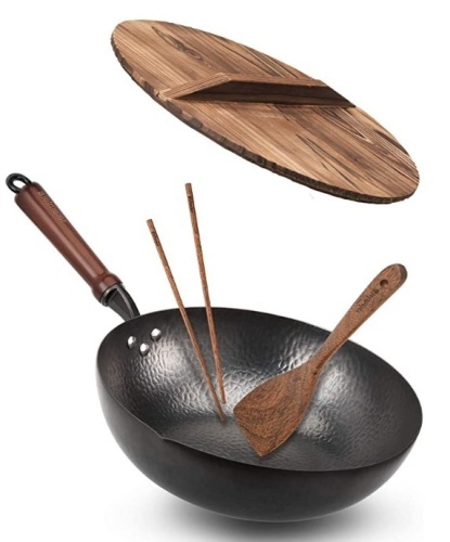 Bielmeier Wok Pan, Appears New, Retail 49.99 - Lot 300