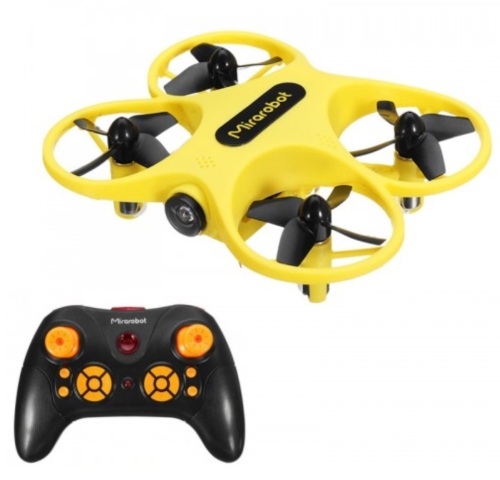 Mirarobot Mini Drone, Untested, Appears New, Retail 132.59 - Lot 379