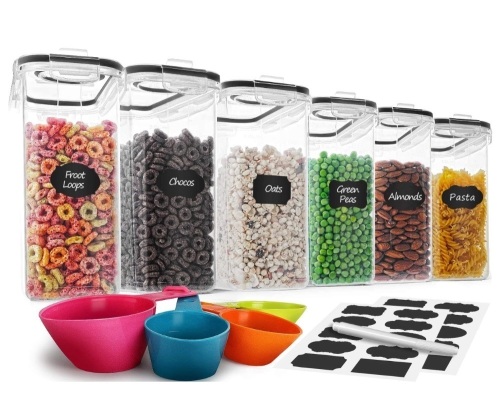 MCIRCO Airtight Food Storage Containers, Appears new, Retail 39.99 - Lot 180
