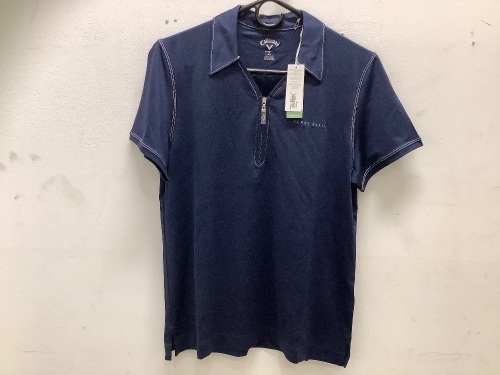 Callaway Ladies Polo, M, Appears new, Retail 49.45 - Lot 464