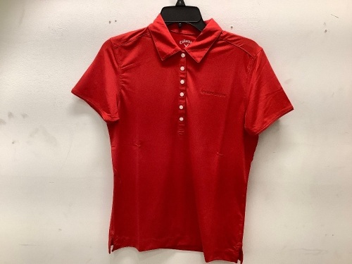 Callaway Ladies Polo, S, Appears new, Retail 49.45 - Lot 505